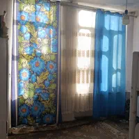 پرده پانچ تصویری کا کرده به دلیل جابجایی می فروشم