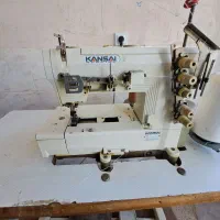 چرخ خیاطی میان دوز کانزا