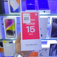 Xiaomi Note 15pro 256 آکبند