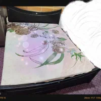 تخت خواب دونفره چوب طبیعی