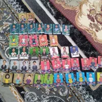 کیمدی و سنگ کاغذ قچی و برچسب و آدمک کاملا نو