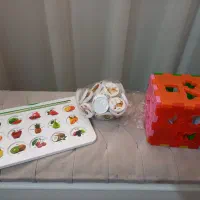 لگو هوشی جورچین عروسک نیسان و بولدوزر