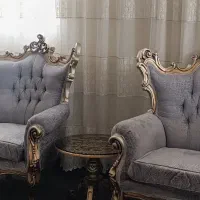 مبلمان۹نفره تمام منبت