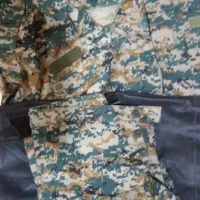 لباس نظامی شطرنجی