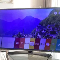 تلویزیون ال جی ۴۹ اینچ هوشمند 4k