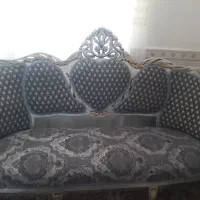 مبل  استیل ۹ نفره