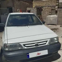 پراید مدل ۸۹ دوگانه کارخانه