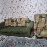 مبل تمام چوب ۷ نفره