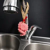 صابون آویز شیر ظرفشویی