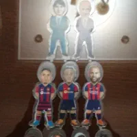 فیگور رئال و بارسا با دو مربی و یک بازیکن قدیمی