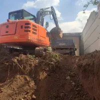 اجاره مینی بیل زنجیری پیکور وپاکت