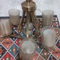 لوستر|لوستر و چراغ آویز|اراک, |دیوار