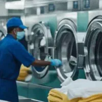نیازمند نیروی با سابقه خشکشویی