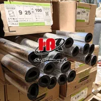 عایق الاستومری لینکران / لوله‌ای و رولی