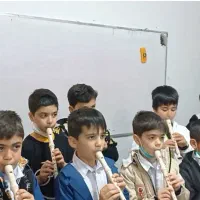 آموزش تخصصی موسیقی ارف کودکان ، بلز و فلوت