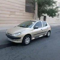پژو206مدل آخر83درحد