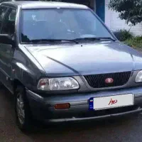 پراید تک برگ  بدون رنگ 88 شاسی پلمپ