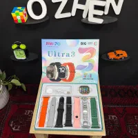 ساعت هوشمند Rw-70 ultra3 (هفت بند + ارسال رایگان)