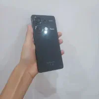 گوشی ال سی دی سوخته نوت 13پرو رم هشت ۲۵۶حافظه