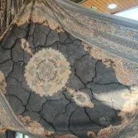 رو فرشی کشدار شانل مخمل ترکیه