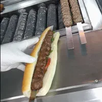 ساندویچ کباب مرغ، ساندویچ جوجه کباب  مناسب هیات ها
