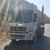 تراک میکسر آماده همکاری با پیمانکار ان