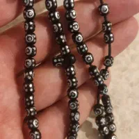 تسبیح نقره کوب چشم بلبل