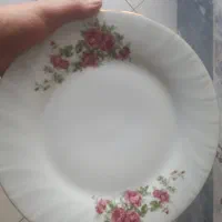 بشقاب گل سرخی اصل