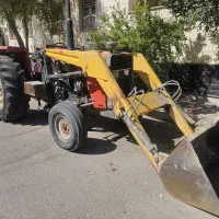 تراکتور فرکوسن سنددار با پلاک