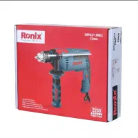 دریل برقی چکشی 13 میلی‌متری 850 وات رونیکس۲۲۵۰