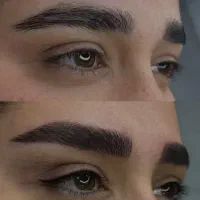 فیبروز ابرو..مدل