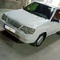 پراید ۹۵ بدون رنگ