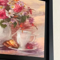 تابلو نقاشی با کیفیت عالی اثر هنری