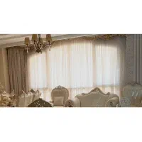 پرده عرض  ۵ متر و ارتفاع ۲۷۰ سانتی متر