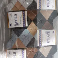 جوراب طرح اسکاج ( تعداد بالا)