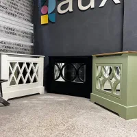 کاور رادیاتور MDF با طرح دکوراتیو خاص