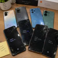 خریدار گوشی های شکسته note 10 note 11 notee 12
