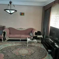 مبل ۷ نفره  با پرده ی ست و کتیبه