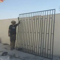 جوشکار سیار .اهنگری.سقف شیروانی .خرپا.شاخ گوزنی