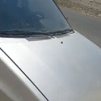 پراید نقره ای مدل ۱۳۸۱