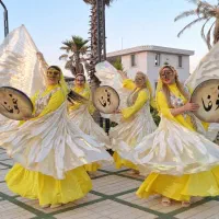 دف نوازان و فرشته های نورانی (غوغا)