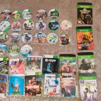 تعداد 34عدد بازی XBOX 360