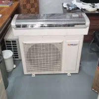 کولرگازی تراست۱۸هزار پنل آینه ای فابریک  کم کارکرد