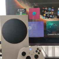 XBOX series s|کنسول، بازی ویدئویی و آنلاین|مشهد, هفت تیر (آب و برق)|دیوار
