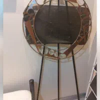 پایه فلزی تاج گل