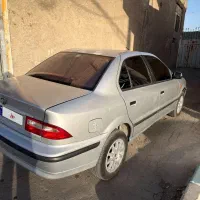 سمند 88 کم کار بدون رنگ