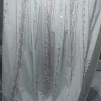 پرده حریر طلاکوب