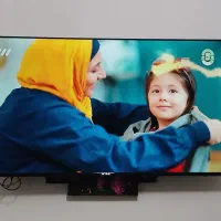 تلوزیون سینگل ۵۰ اینچ نصف چک نصف نقد