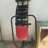 دو عدد دستگاه دراز نشست سالم