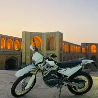 متور سیکلت تریل روان